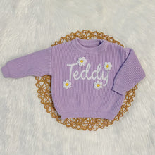 Load image into Gallery viewer, Basic Name Sweater
