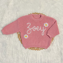 Load image into Gallery viewer, Basic Name Sweater
