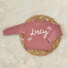 Load image into Gallery viewer, Basic Name Sweater
